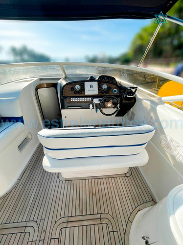 Imagem 5 de 6 de Lancha Real 36,5 Iate Ferretti Axtor Intermarine Armada Nx
