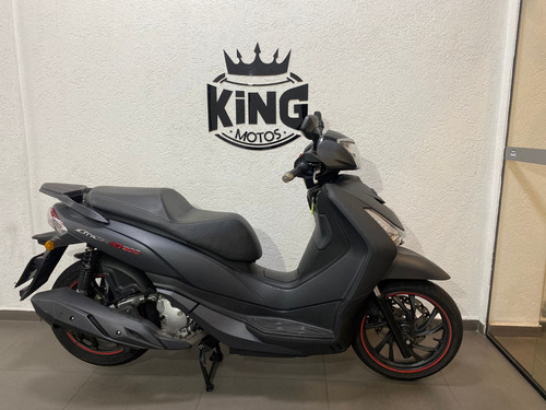 Dafra Citycom Hd 300i 2022/2023 Preta - King Motos