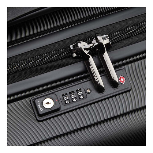 Maleta De Viaje Delsey Shadow Trunk 5.0 Tamaño L 97lts
