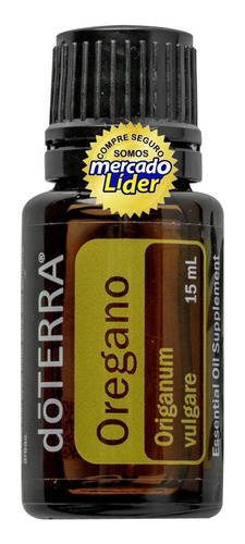 Orégano 15 Ml Doterra Aceite Esencial Antioxidante