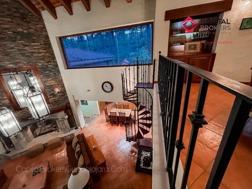 Cabaña En Venta De Lujo Los Cazos Mazamitla