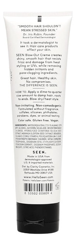 Crema Soplada No Fragancia, Antiencrespamiento, Protector Ca