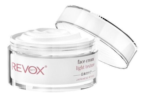 Crema Facial Antiedad Japanese Routine Revox 50ml