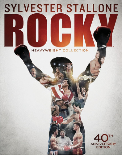 Rocky Colección Completa Pelicula 1-6 Blu-ray Original