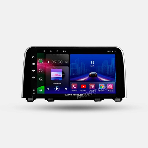 Autoradio Android 11 Honda Crv 2017-2021 2+32 Gb + Camara