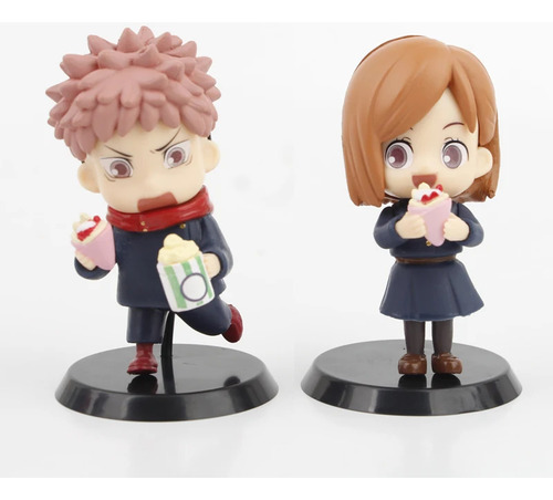 6pcs/set Anime Jujutsu Kaisen Figure Gojo Satoru Pvc Model