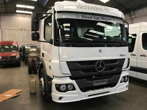 Imagen 2 de 12 de Mercedes Benz Atego 1419/48 0km Plan Renovación