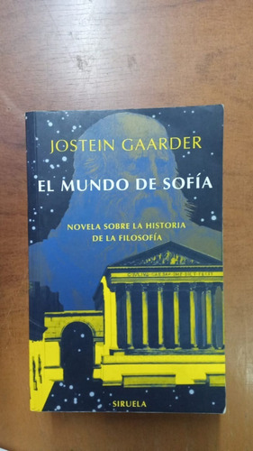 El Mundo De Sofía-jostein Gaarder-libreria Merlin