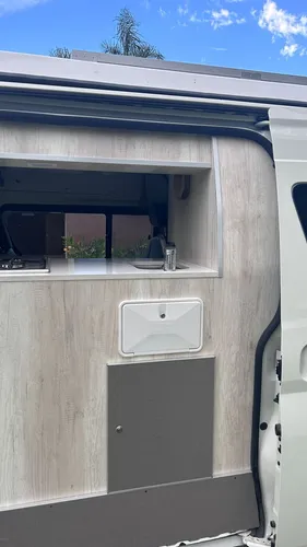 Toyota Hiace L2h2 Motorhome Techo Elevable