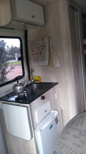 Motorhome Renaul Master 2008