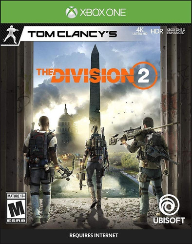 The Division 2 Xbox One Usado Mídia Física Completo