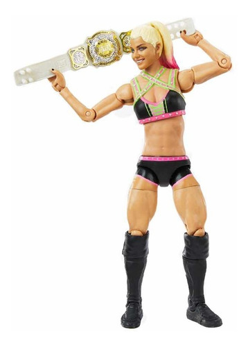 Imagen 1 de 3 de Figura Wwe Divas Mattel Elite Alexa Bliss - La Diosa -