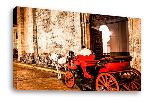 Cuadro Decorativo Canvas Moderno Cartagena Indias Colombia