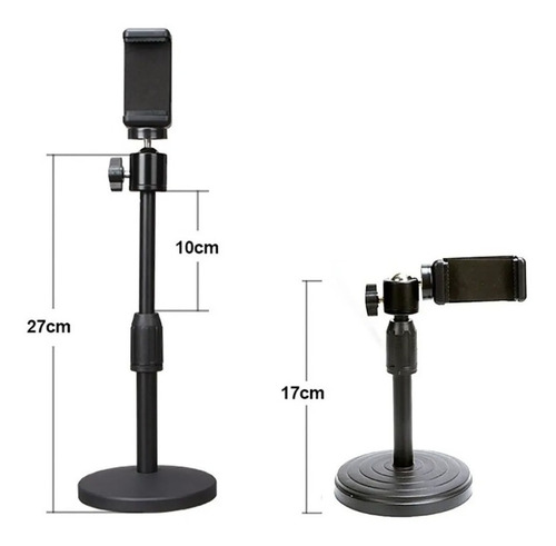 Imagen 4 de 7 de Soporte Celular Escritorio Universal Tiktoker Youtuber Stand