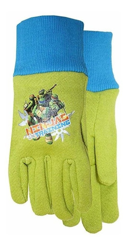 Guantes Guante Medio Oeste Tm102t Tortugas Ninja Para Niños