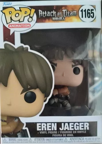 Funko Pop Christa - Ataque dos Titãs