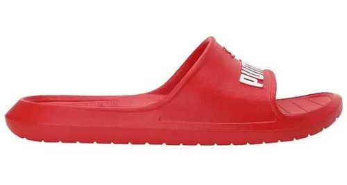 Chanclas top puma rojas