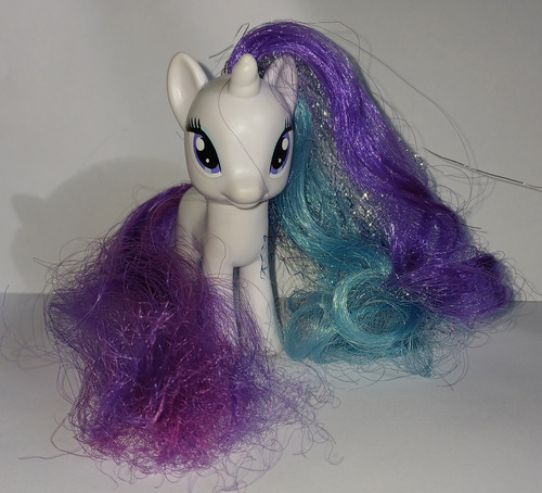 Figura Rarity My Little Pony Rainbow Power (Usado)