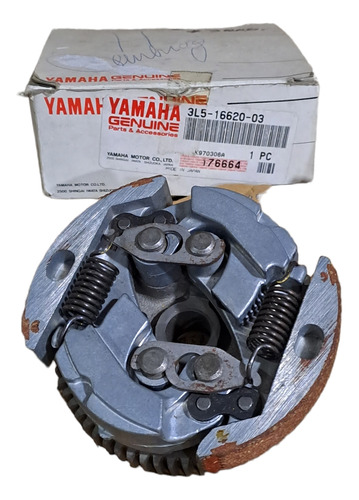 Embrague De Yamaha Carrot 50 Original Japones