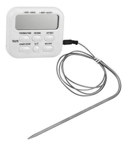 Medidor De Temperatura Con Termómetro Digital De 1 Unidad