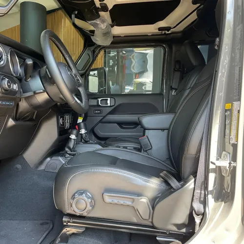 Jeep Wrangler Unlimited Sahara 4Xe