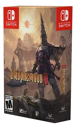 Blasphemous Ii Limited Collectors Edition - Switch | Parcelamento