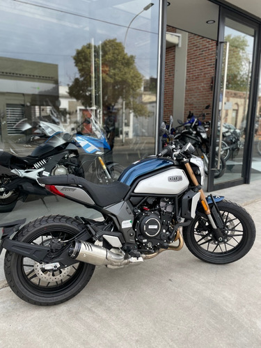 Imagen 2 de 4 de Cf Moto Ceccato X700 Okm 2022