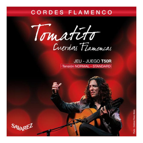 Encordado Guitarra Criolla Cuerdas Flamenca Savarez T50r