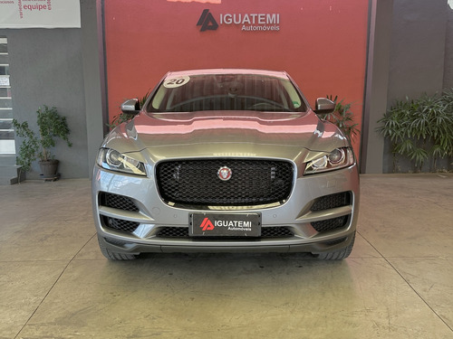 Jaguar F-PACE 2.0 16V INGENIUM PRESTIGE AWD 4P AUTOMÁTICO