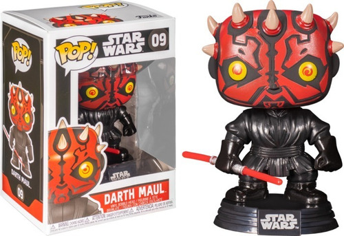 Star Wars - Darth Maul Funko Pop! 09