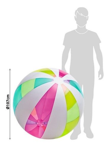 2 Flamingos Salvavidas Y Pelota Gdes Intex Inflables Alberca