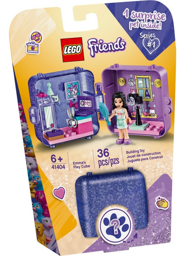 Lego Friends 41404 Cubo De Emma Nuevo Sellado 36pzs Nuevo