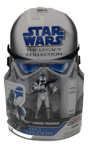 Star Wars The Legacy Collection - 501-legion Trooper #sl 16