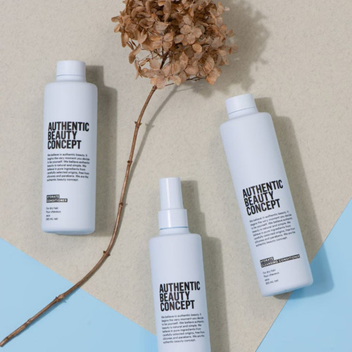 Authentic Beauty Concept Hydrate Shampoo + Acond + Mascara