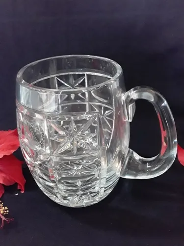 Jarra Cervecera Cristal. Cc. (Usado)