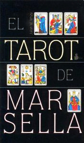 Tarot De Marsella Julian White Libro + Cartas + Caja - Envio