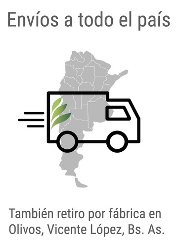 Estaca Para Soga Sin Pintar