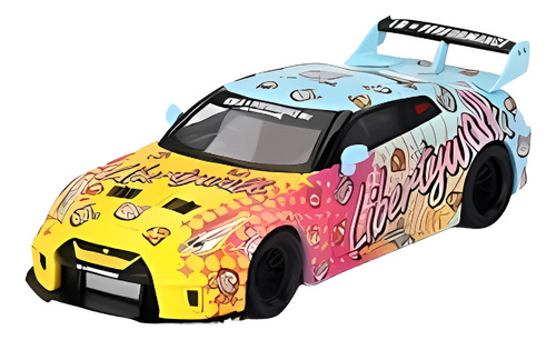 Mini GT - LB-Silhouette Works GT Nissan 35gt Rr V1 Lbw #742