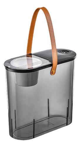 Cubo Para Posos De Té, Cubo De Drenaje Para Mesa De Café,
