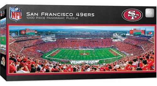 Puzzle Rompecabezas Panoramico San Francisco 49ers Nfl