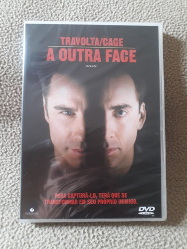 Dvd A Outra Face - John Woo