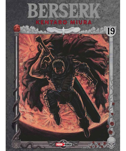 Panini Manga Berserk N.19, De Kentaro Miura. Serie Berserk, Vol. 19. Editorial Panini, Tapa Blanda En Español, 2019