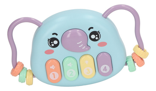 Teclado Musical Para Bebés 3 En 1 De Juguete Con Forma De El