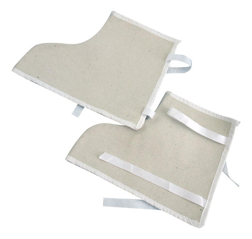 2 Protectores Para Botas De Trabajo De Soldador, Fundas