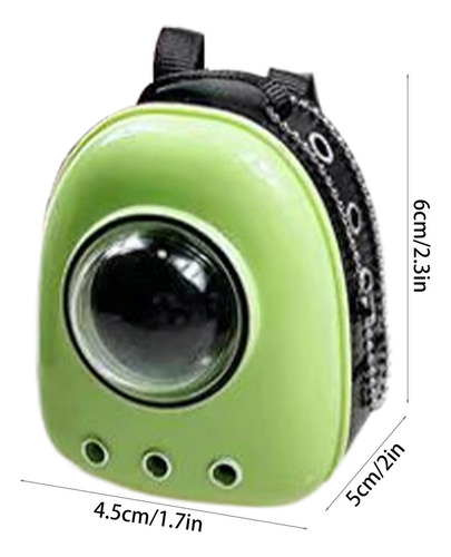Cwx Mochila Espacial Para Gatos Mochila Para Muñecas En