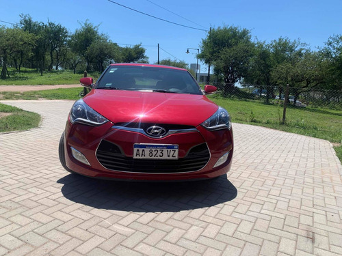 Hyundai Veloster 1.6 6at 130cv 2017