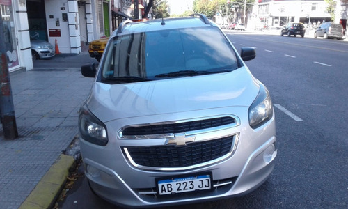 Chevrolet Spin Lt 2017 Gnc