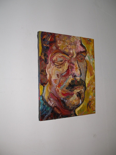 Retrato Fernando O Connor. La Rocca. Arte Microconceptual.