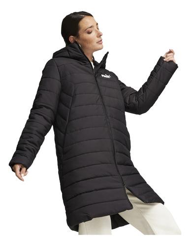 Campera Puma Essentials Sportstyle Mujer Moda Negro