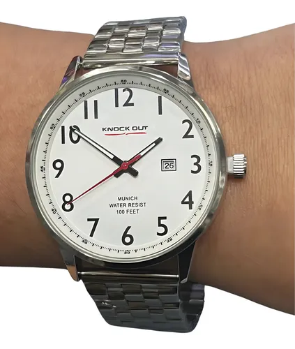 Reloj knock out hombre mercadolibre hotsell